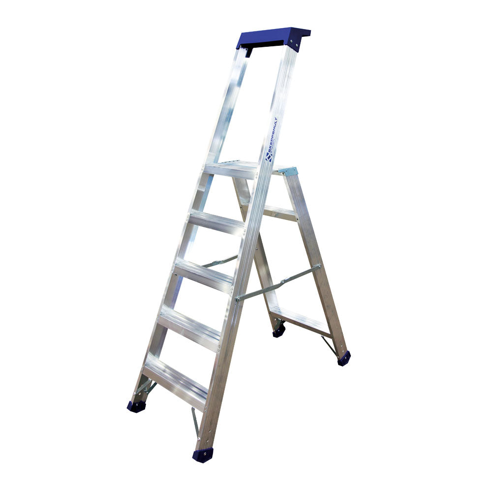 Trappstege Proffs 5-steg hylla