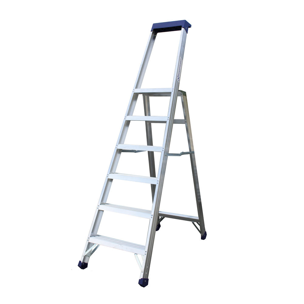 Trappstege Proffs 6-steg hylla