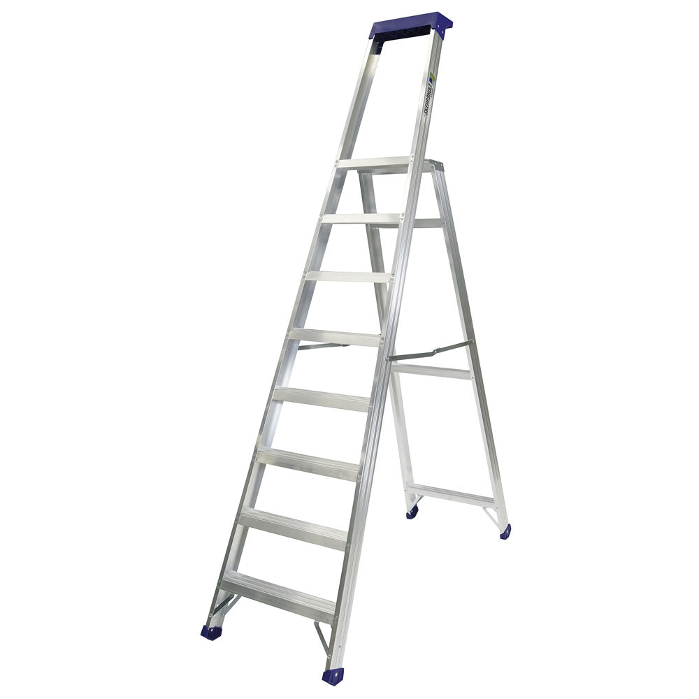 Trappstege Proffs 8-steg hylla