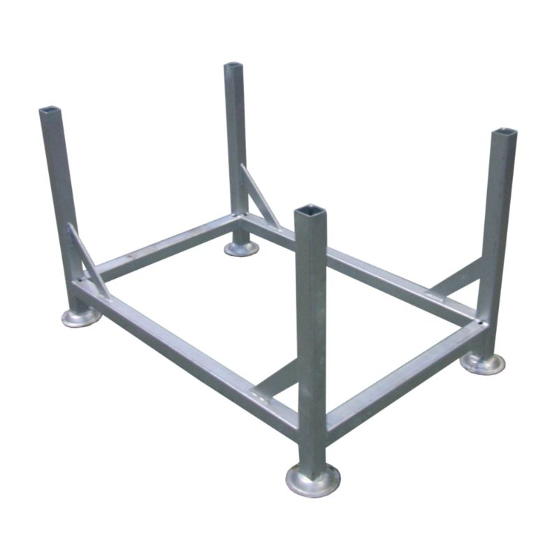 Byggställning Ställningspaket 9x4+6 meter 195 Trall - Unihak