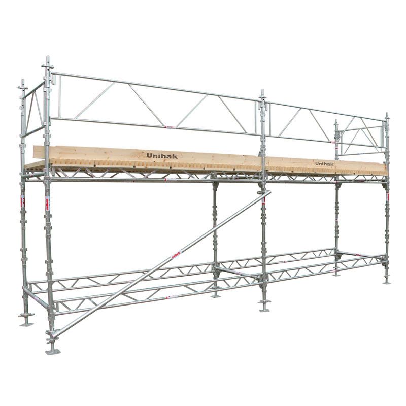 Byggställning Ställningspaket 6x4 meter 140 Trall - Unihak