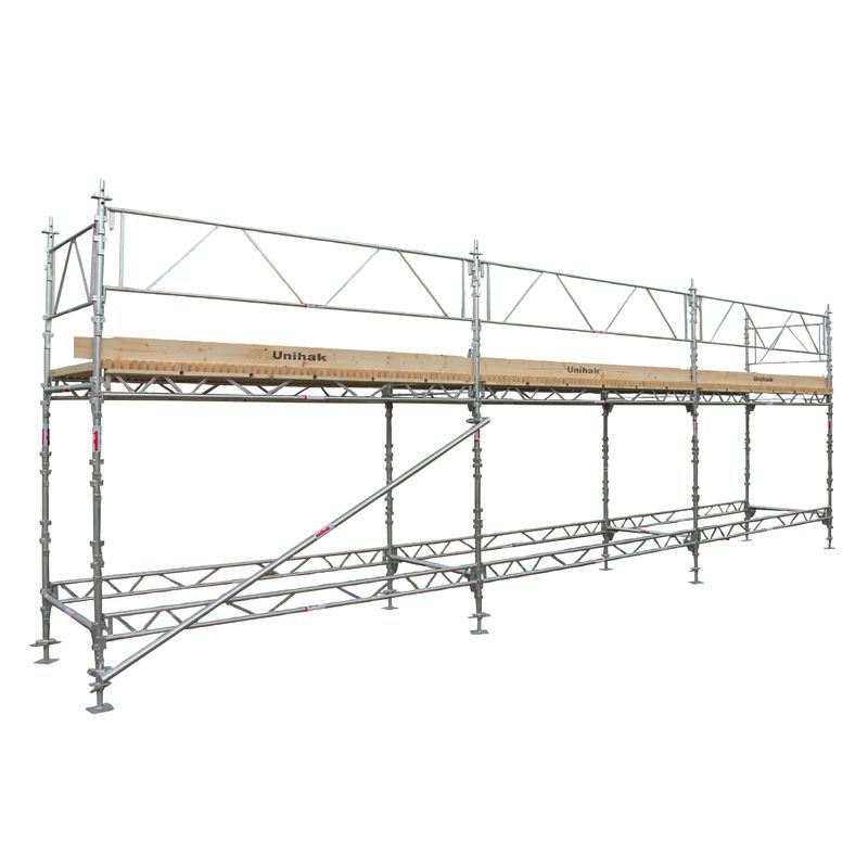 Byggställning Ställningspaket 9x4 meter 195 Trall - Unihak