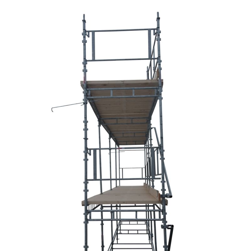 Byggställning Ställningspaket 12x6 meter 195 Trall 2 bomlag - Unihak