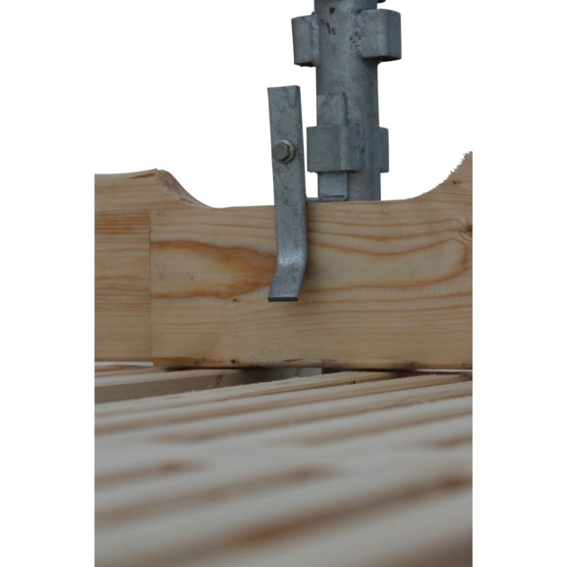 Byggställning Ställningspaket 12x6 meter 195 Trall 2 bomlag - Unihak