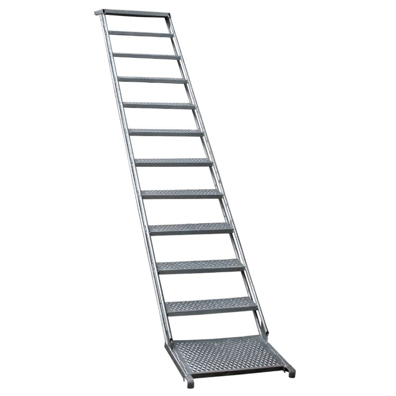 Trapptorn på konsol 2 Meter stål - Unihak