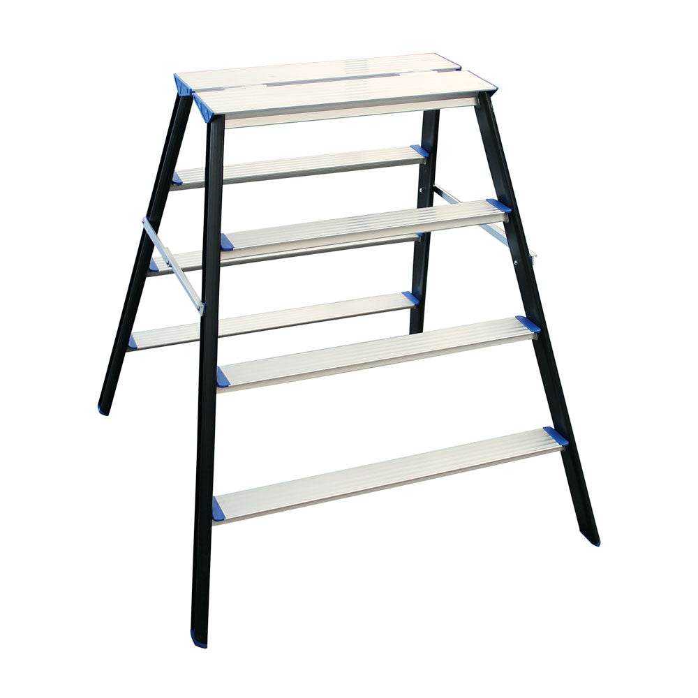 Arbetsbock Proff 60cm 4 steg Black Line