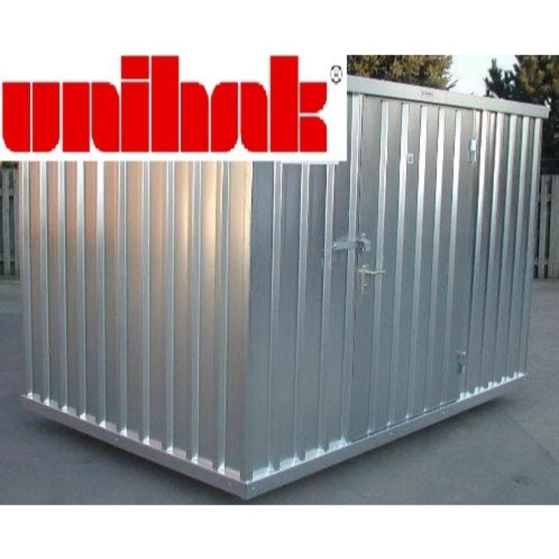 Verktygscontainer Konsol för extra lås 1 dörr