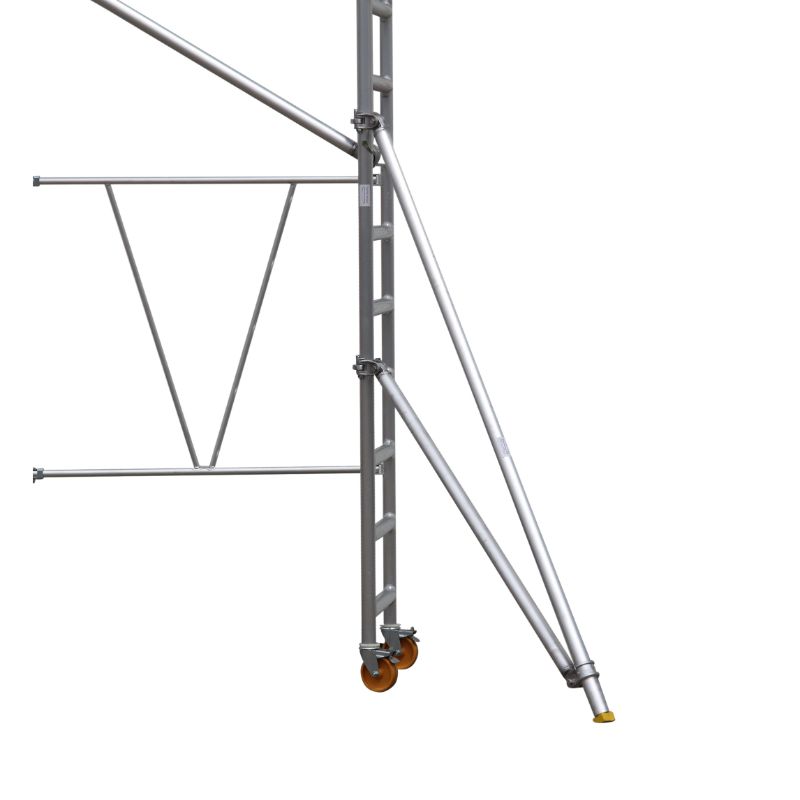 Stödben 2000 mm För Rullställning/Hantverkarställning - Custers