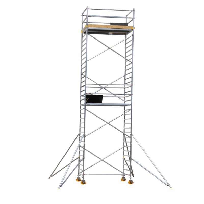 Rullställning 11 meter dubbelbredd 130cm x 250cm x 11,5 m