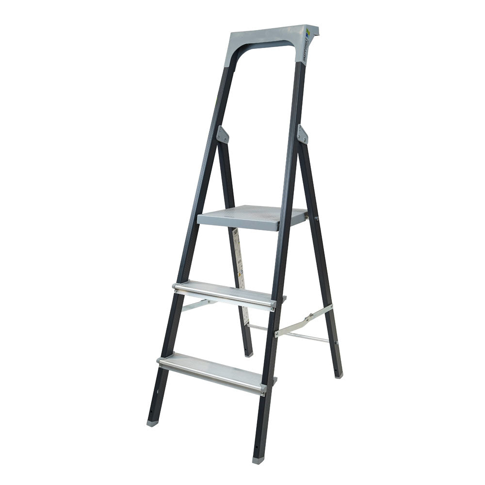 Trappstege 3-steg Greyline