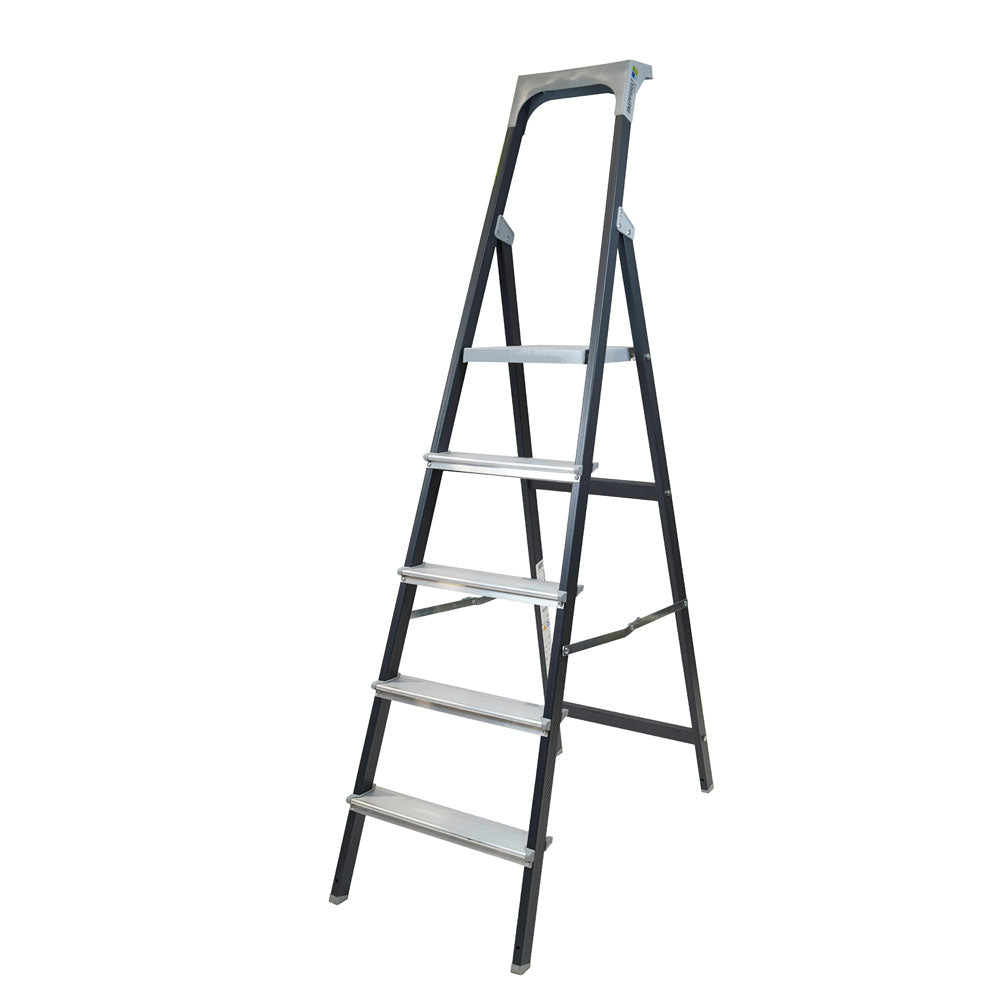 Trappstege 5-steg Greyline