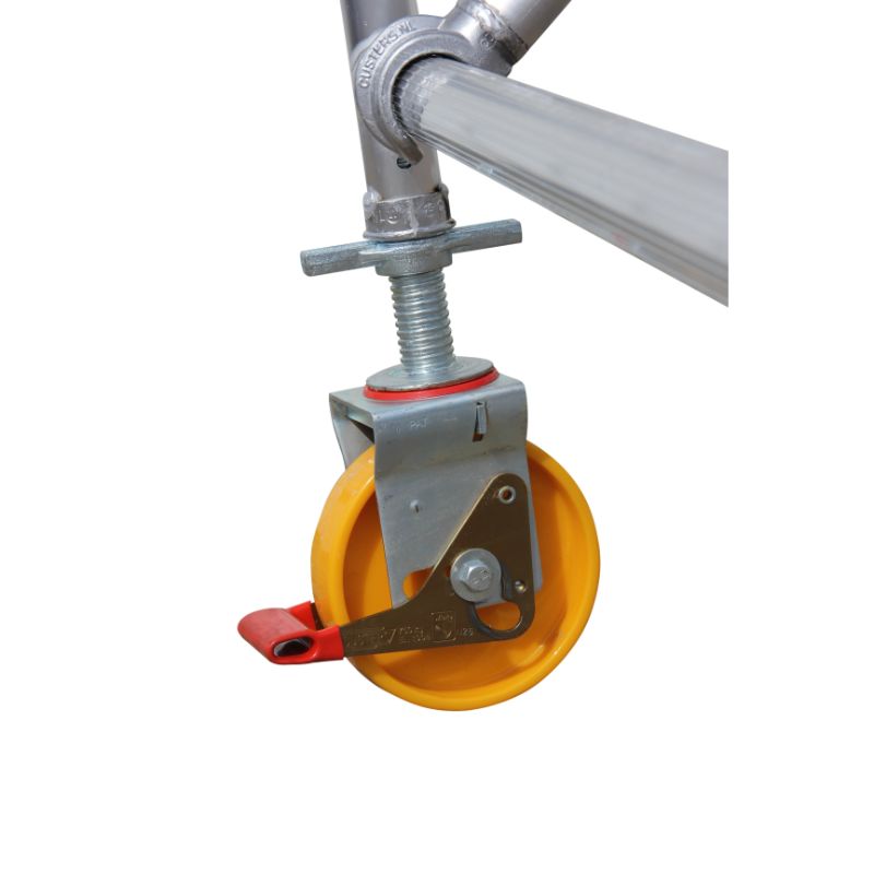 Mobila arbetsplattformar 4x7,5 meter - Custers