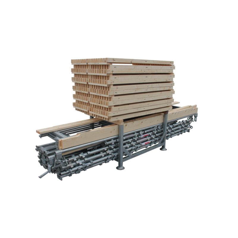 Byggställning Ställningspaket 4x3 meter 140 Trall - Unihak