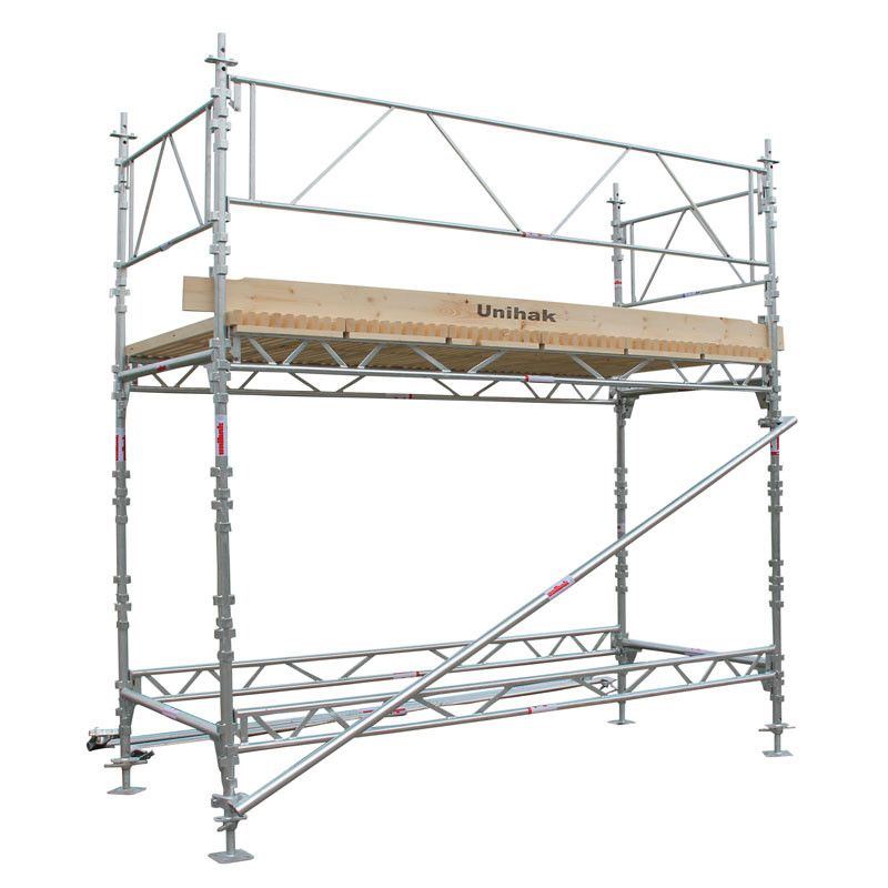 Byggställning Ställningspaket 4x3 meter 195 Trall - Unihak