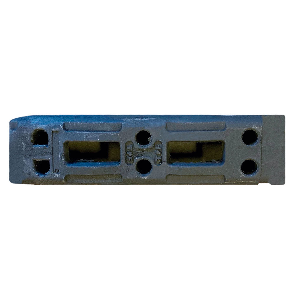 Gummifot till byggstaket