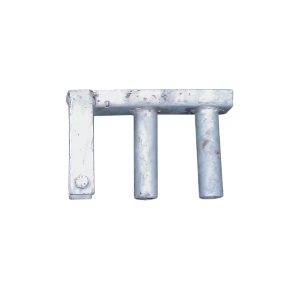 Gångjärn för dörr / port till byggstaket