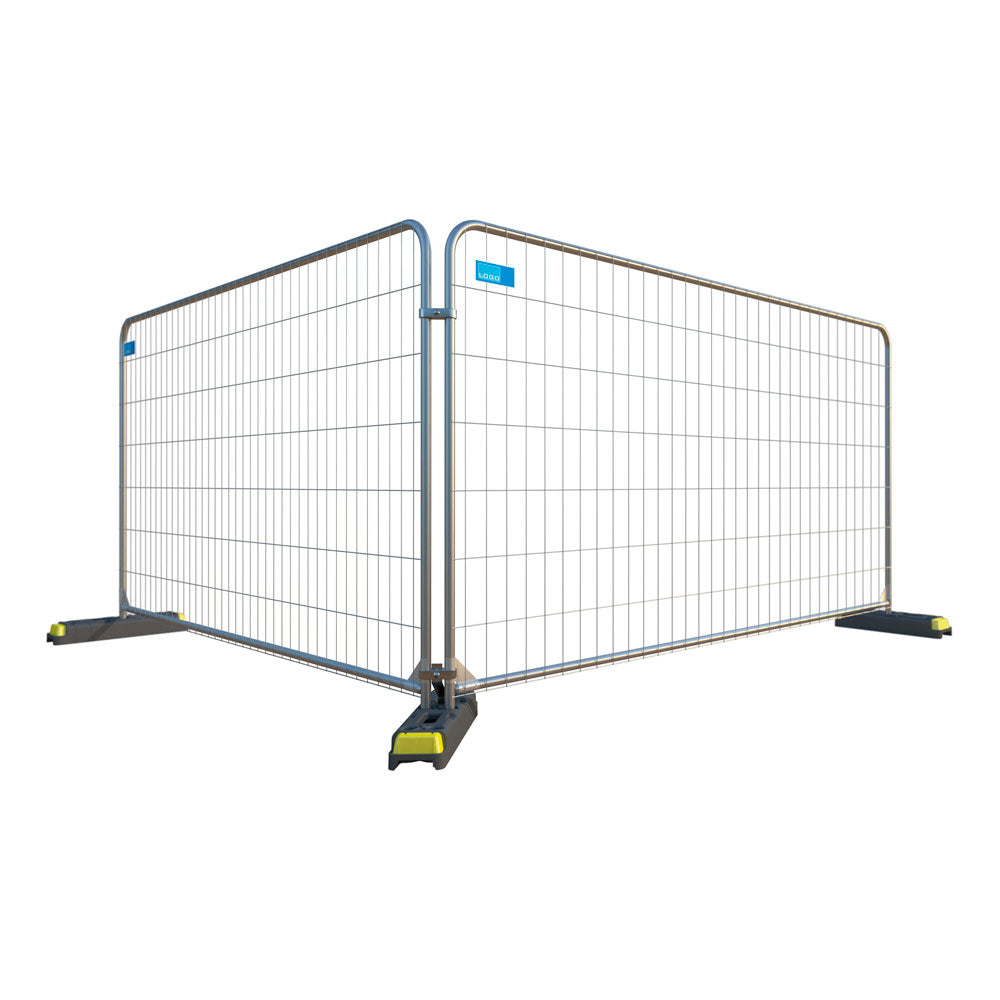 Byggstaket paket Round Top 105 meter komplett