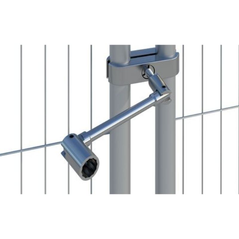 Nyckel till Säkerhet Staketlås