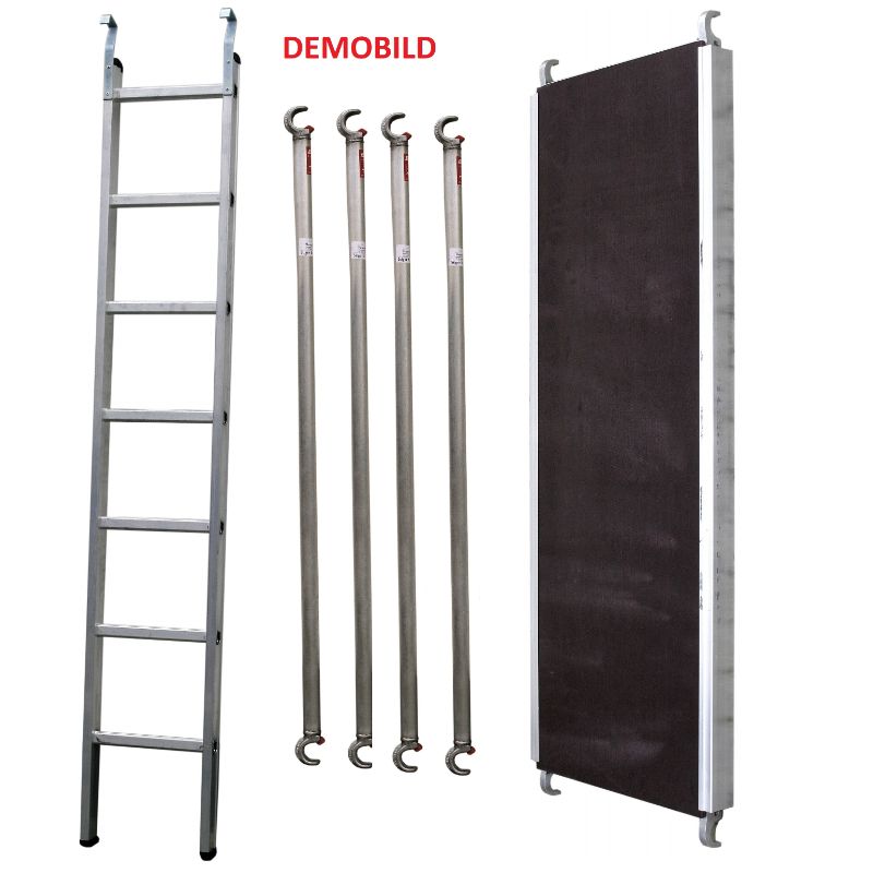 Säkerhetspaket 10 – längd 305 cm -Custers