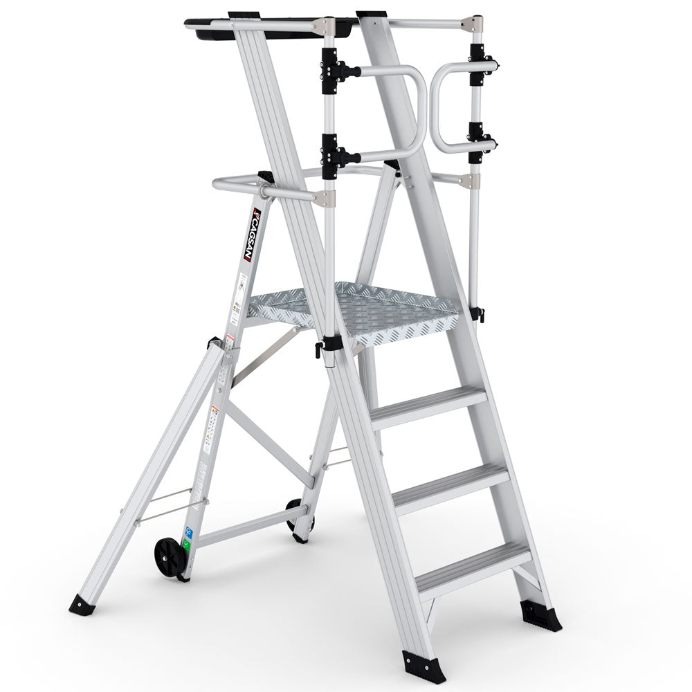 Mobil plattform - KEY-PRO KPN3 Plattformshöjd 1,0 m