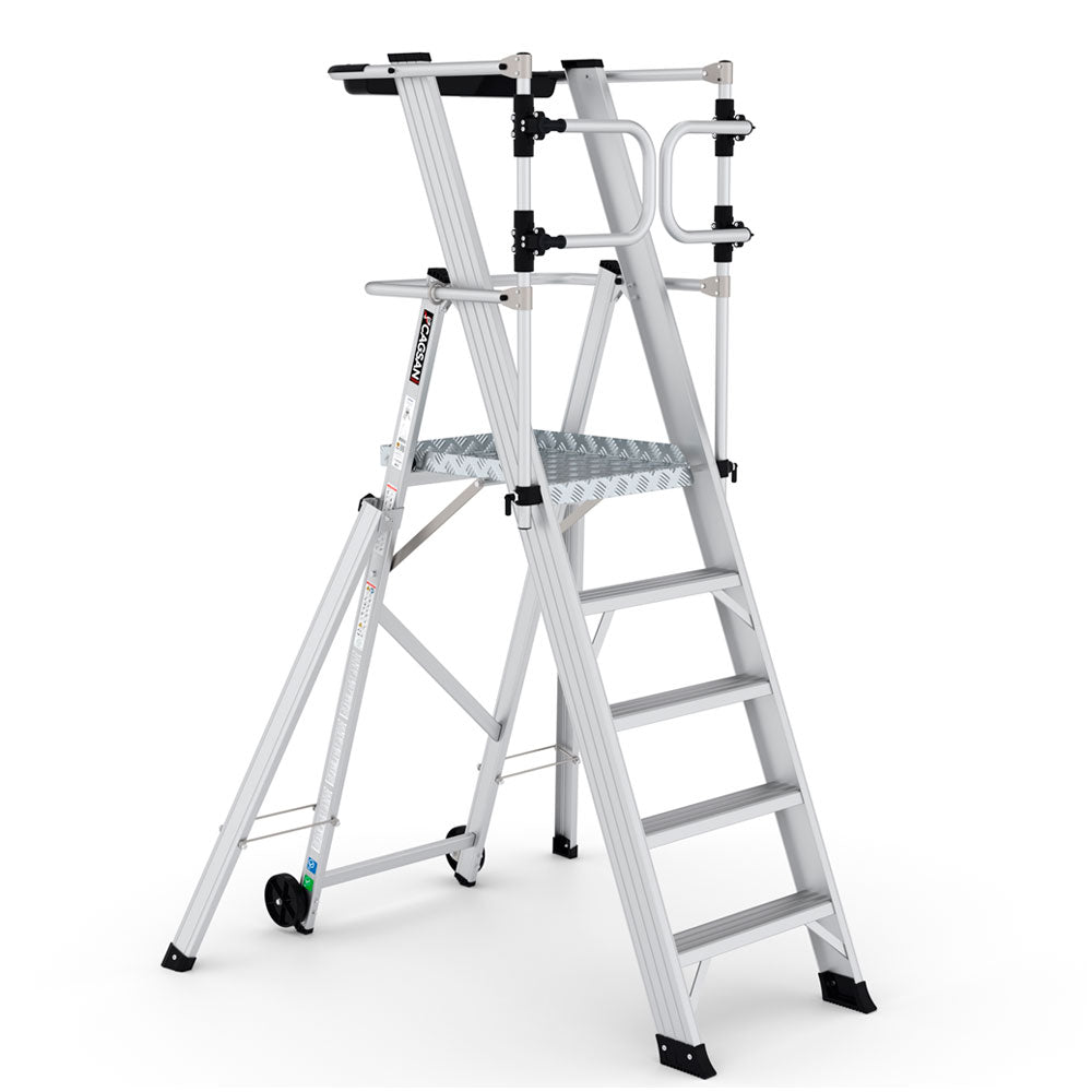 Mobil plattform - KEY-PRO KPN4 Plattformshöjd 1,25 m