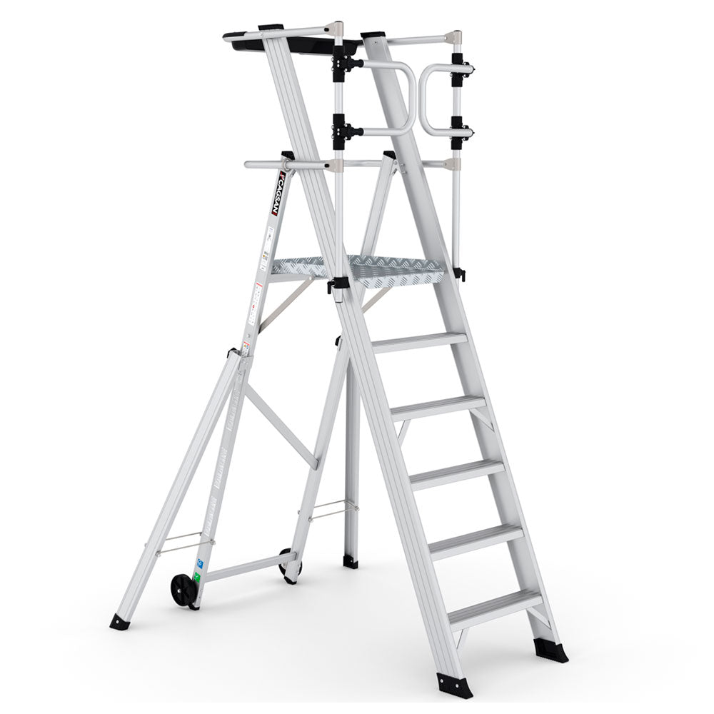 Mobil plattform - KEY-PRO KPN5 Plattformshöjd 1,5 m