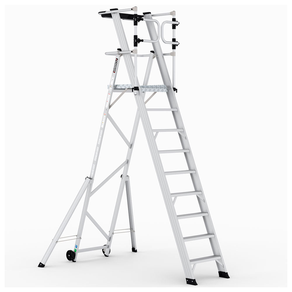 Mobil plattform - KEY-PRO KPN8 Plattformshöjd 2,25 m