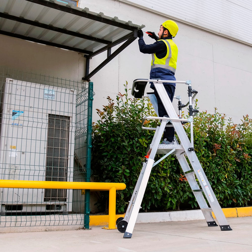 Mobil plattform - KEY-PRO KPN8 Plattformshöjd 2,25 m