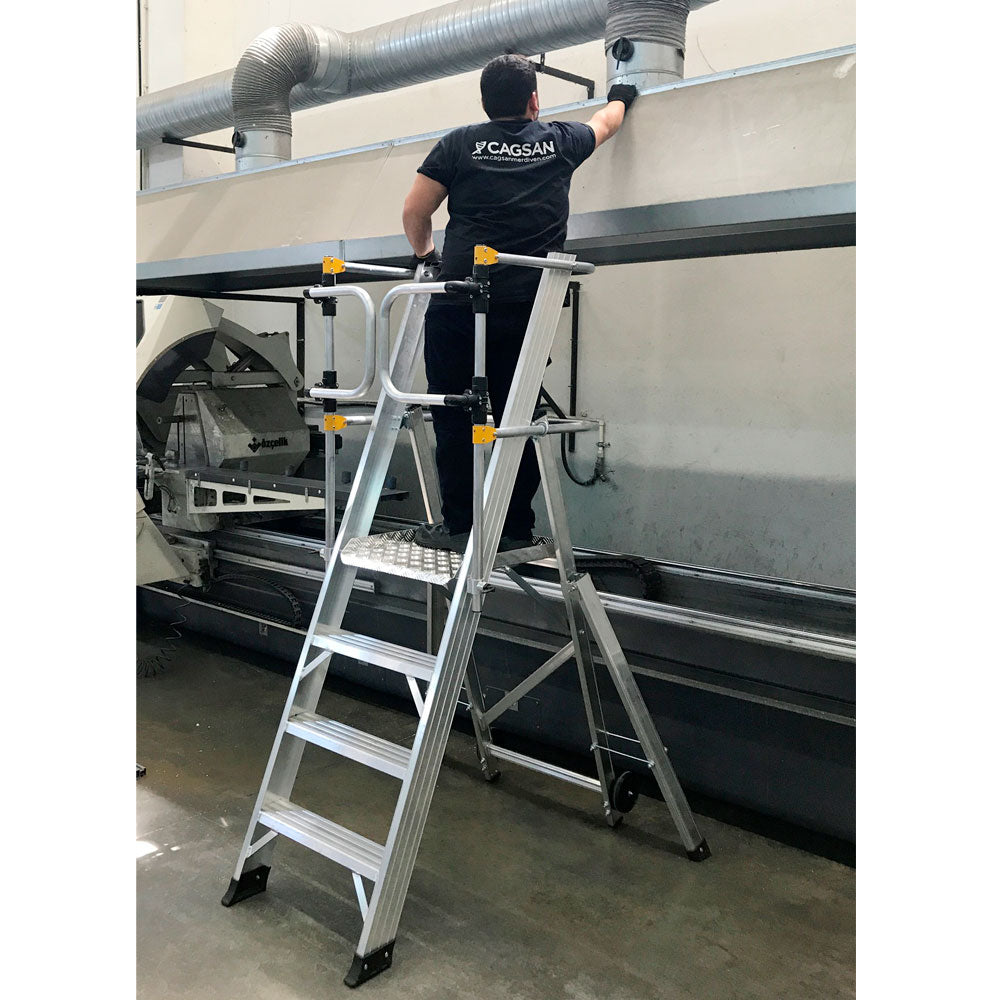 Mobil plattform - KEY-PRO KPN8 Plattformshöjd 2,25 m