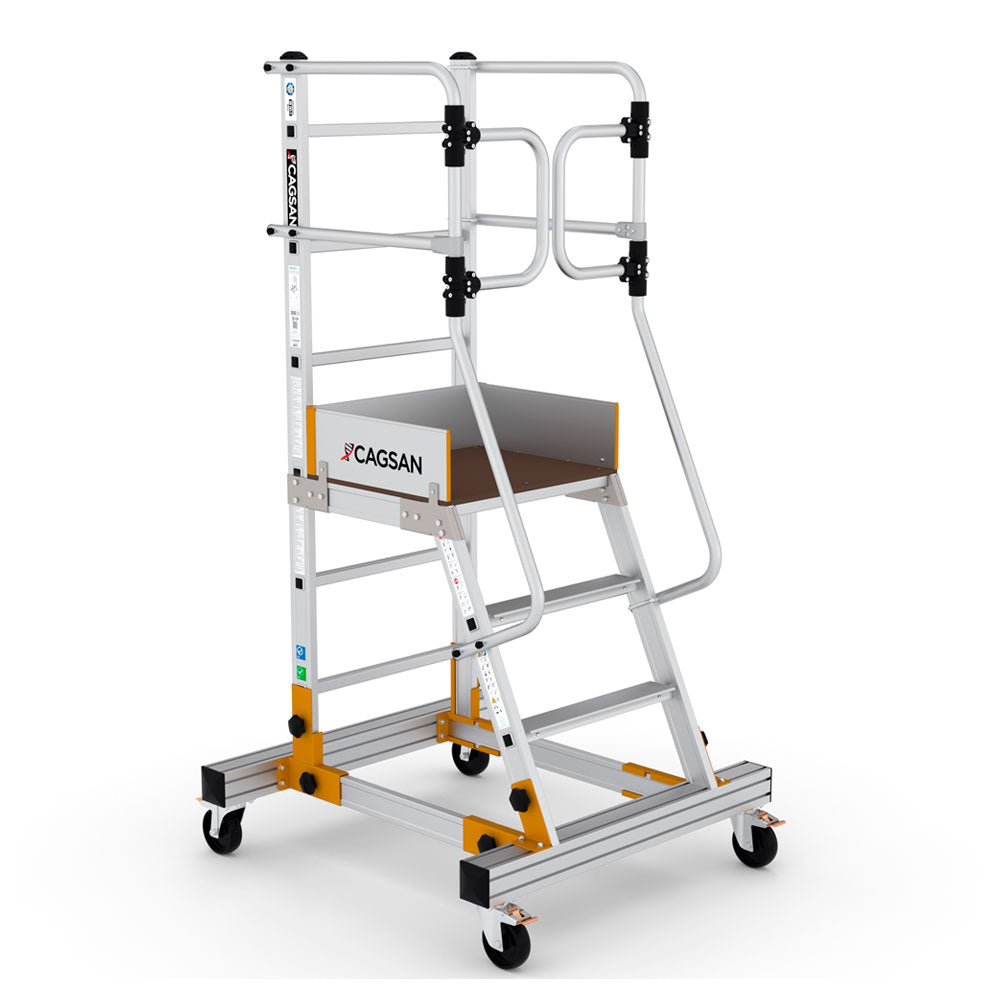 Mobil plattform - VISTA RD0012-Plattformshöjd 1 m