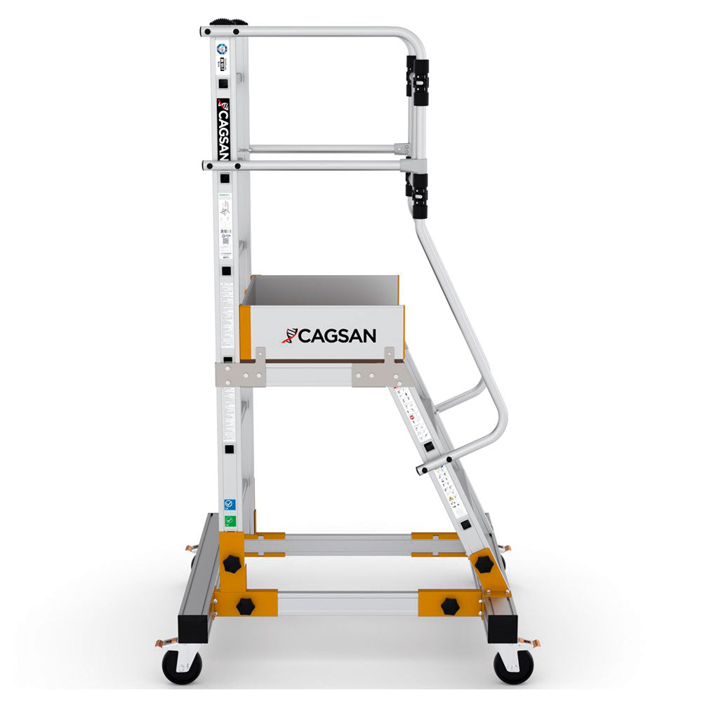 Mobil plattform - VISTA RD0012-Plattformshöjd 1 m