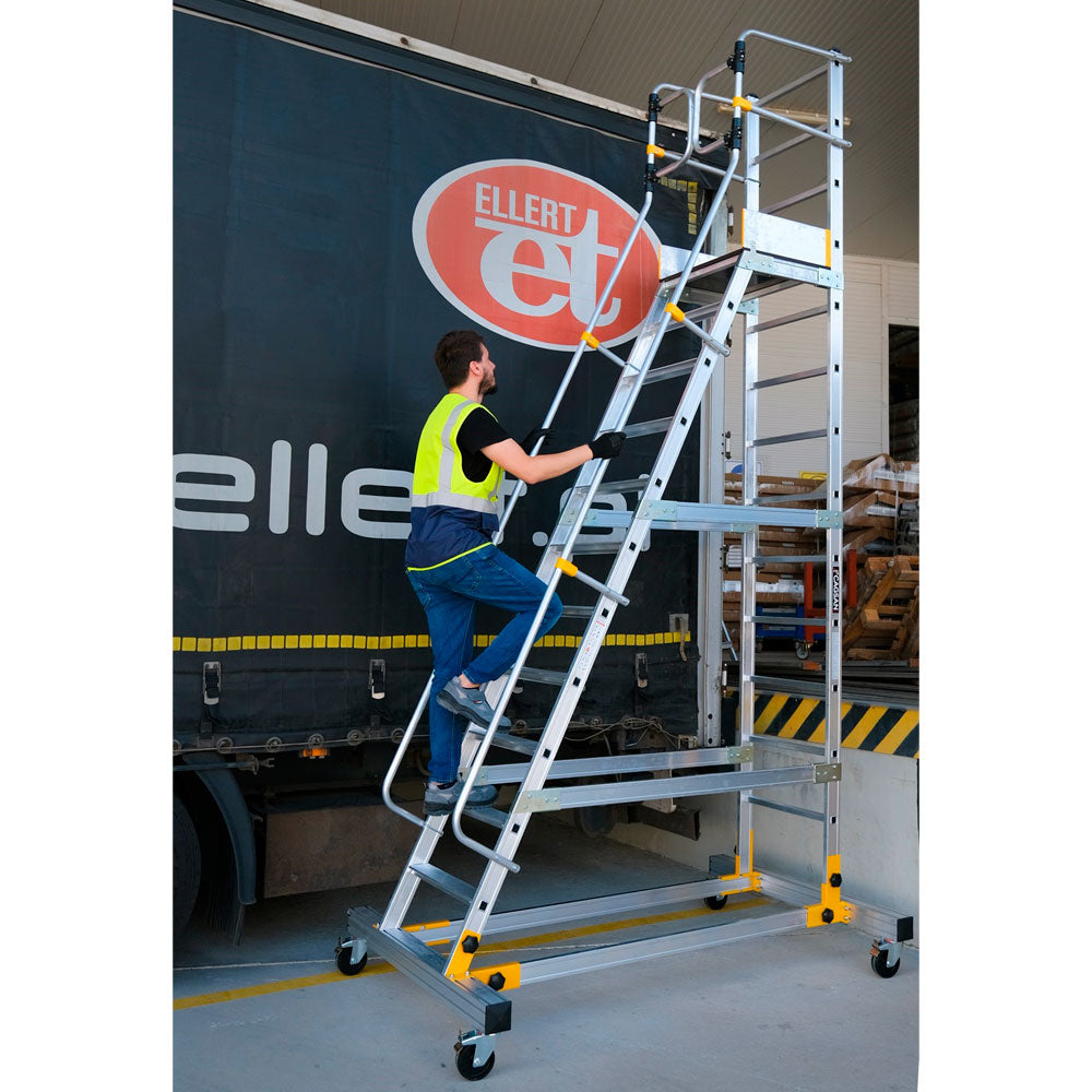 Mobil plattform - VISTA RD0012-Plattformshöjd 1,5 m