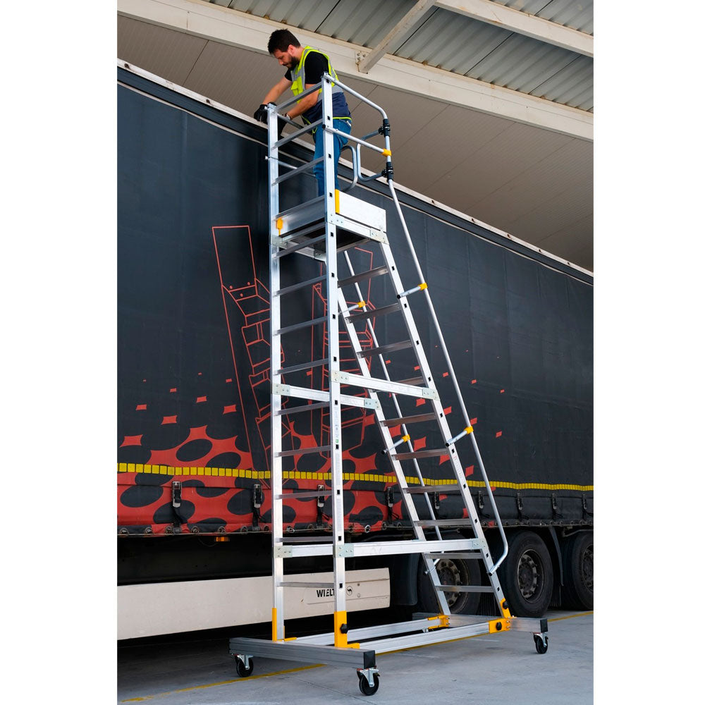 Mobil plattform - VISTA RD0012-Plattformshöjd 1,5 m