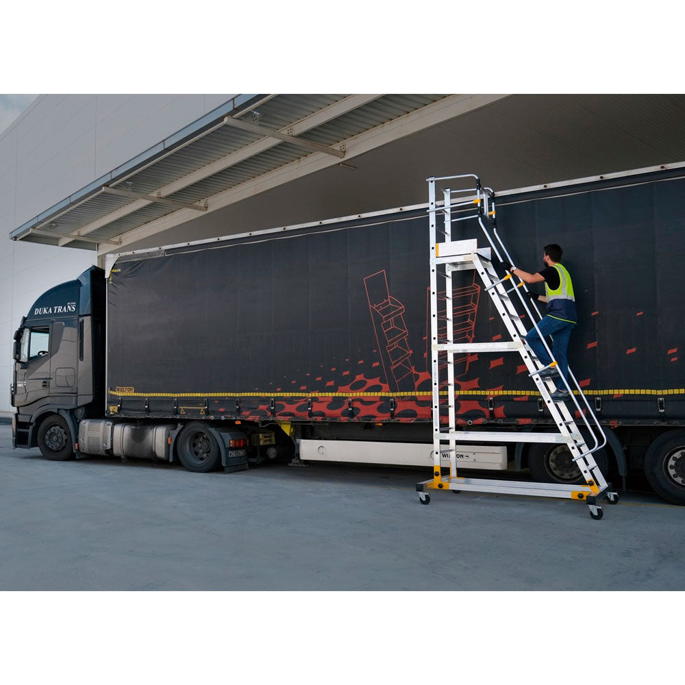 Mobil plattform - VISTA RD0012-Plattformshöjd 1,5 m