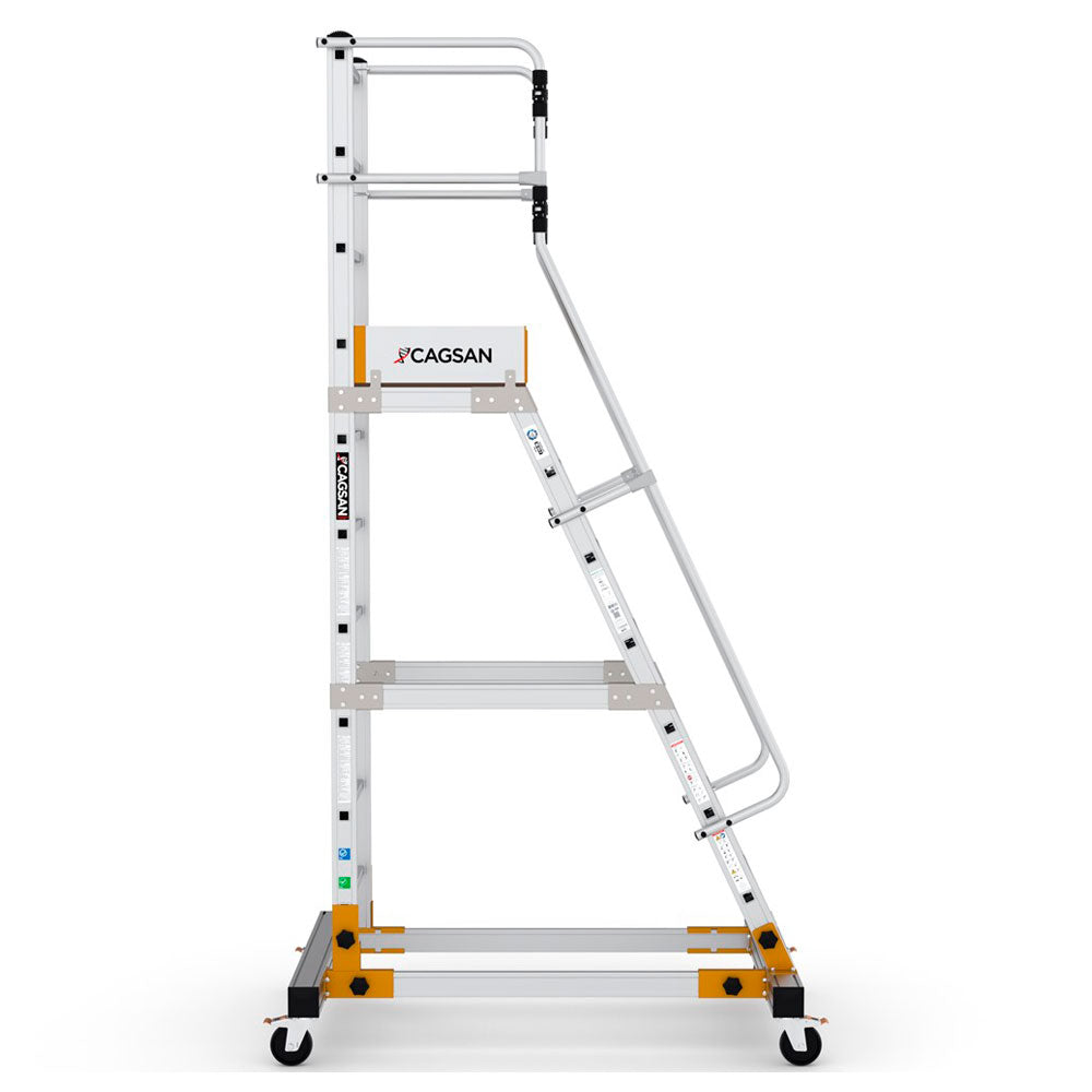 Mobil plattform - VISTA RD0012-Plattformshöjd 2 m