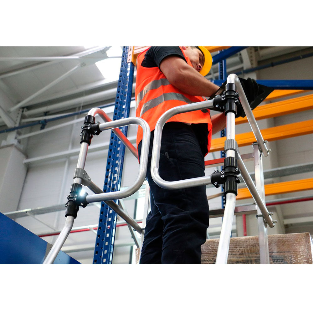 Mobil plattform - VISTA RD0012-Plattformshöjd 2 m