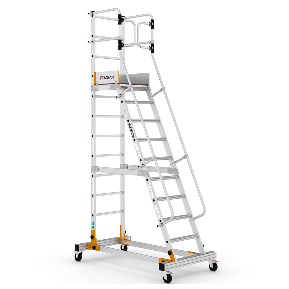 Mobil plattform - VISTA RD0012-Plattformshöjd 2,5 m