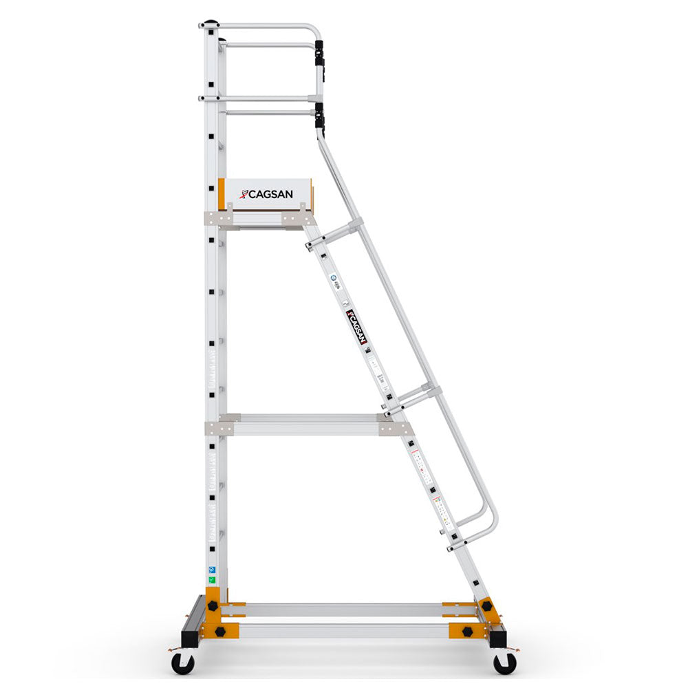 Mobil plattform - VISTA RD0012-Plattformshöjd 2,5 m