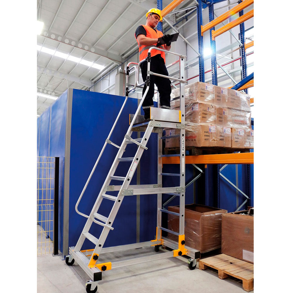 Mobil plattform - VISTA RD0012-Plattformshöjd 2,5 m