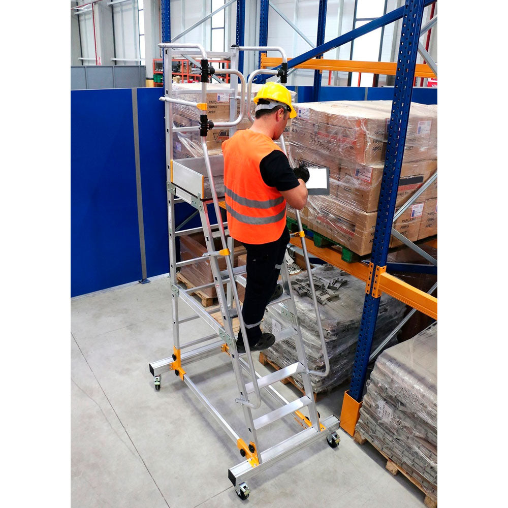 Mobil plattform - VISTA RD0012-Plattformshöjd 2,5 m