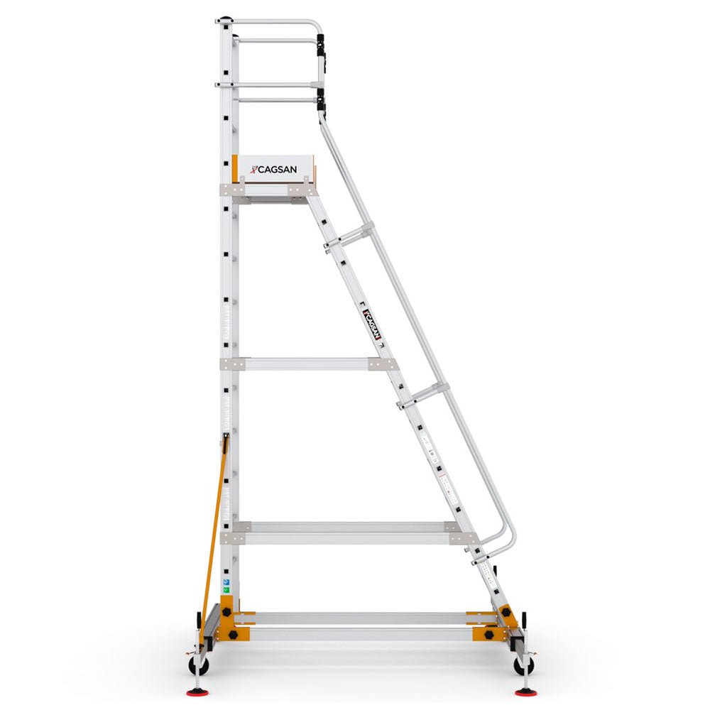 Mobil plattform - VISTA RD0012-Plattformshöjd 3 m