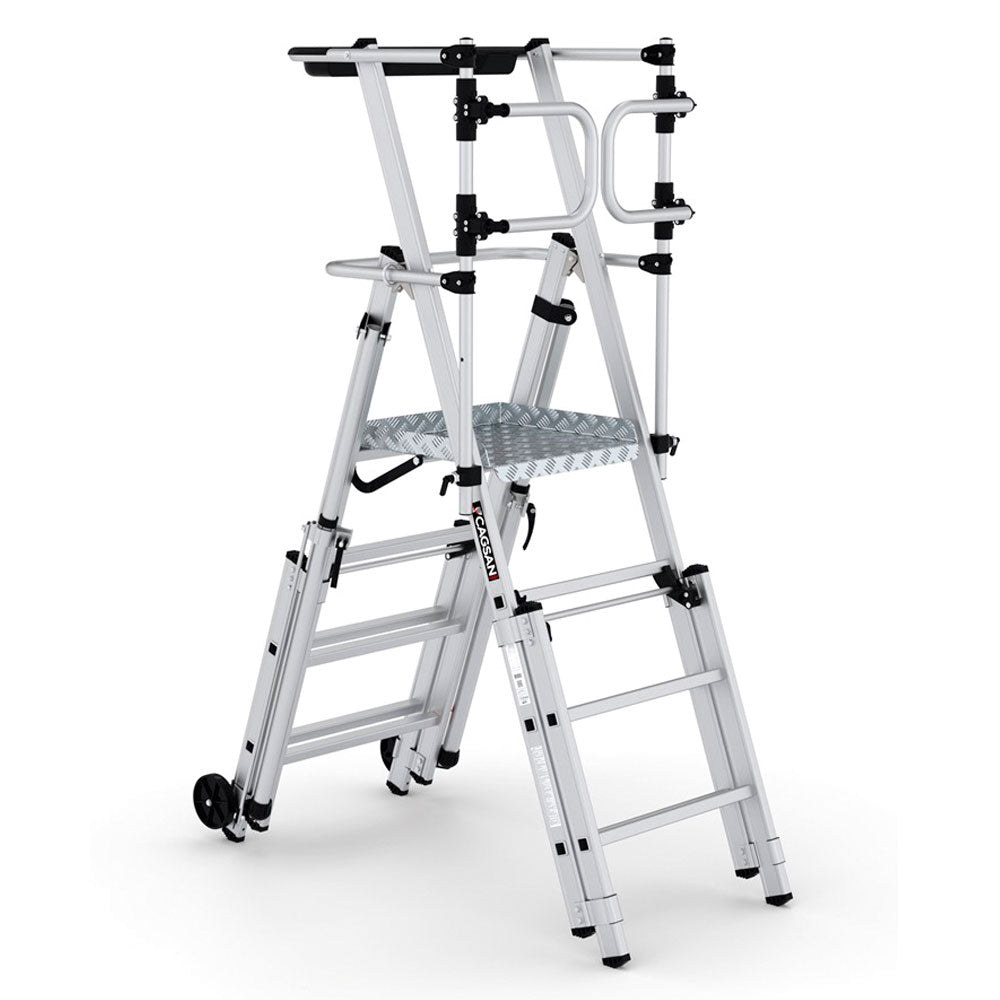 Mobil plattform - VEROX VX4-5 - Plattformshöjd 1,04-1,3 m