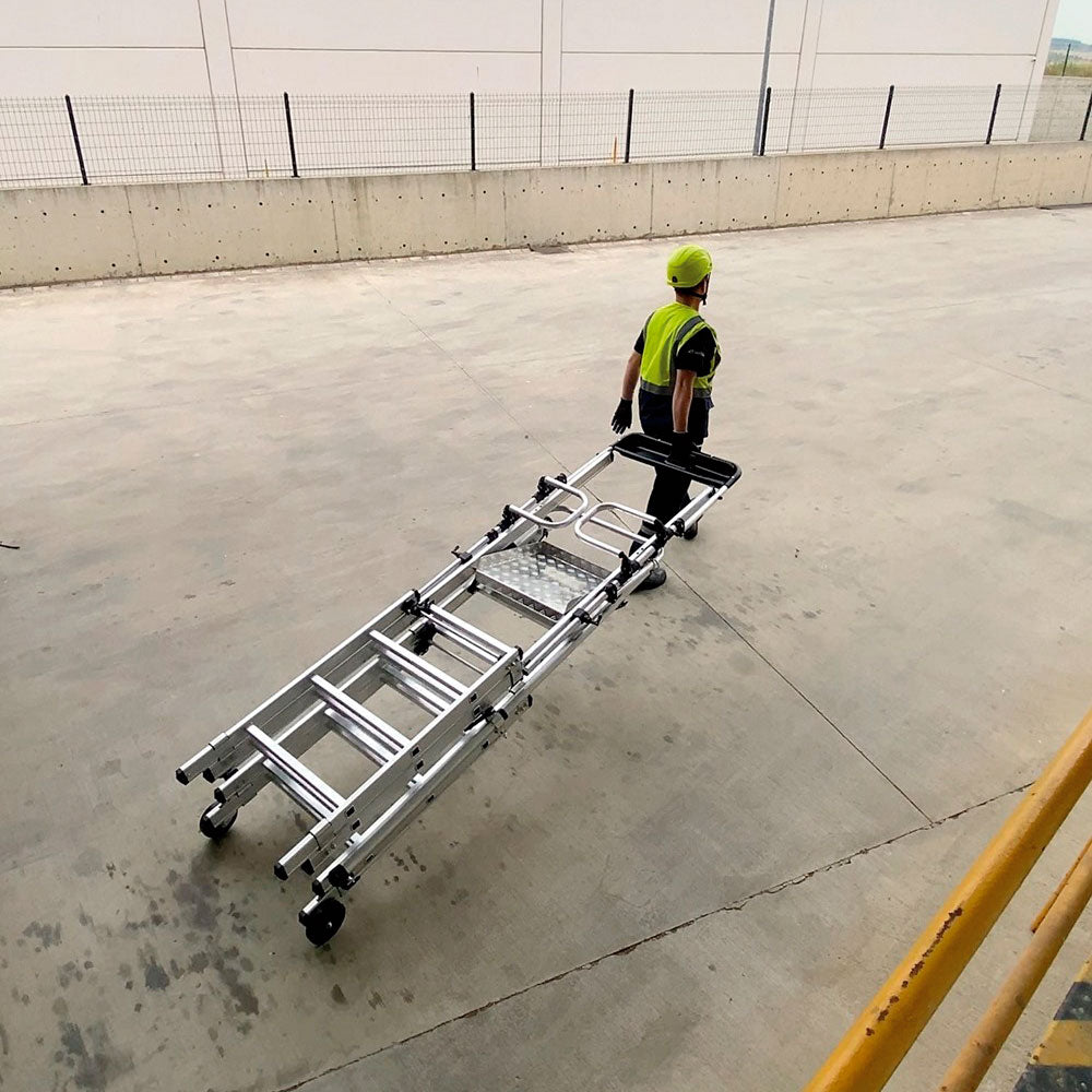 Mobil plattform - VEROX VX4-5 - Plattformshöjd 1,04-1,3 m