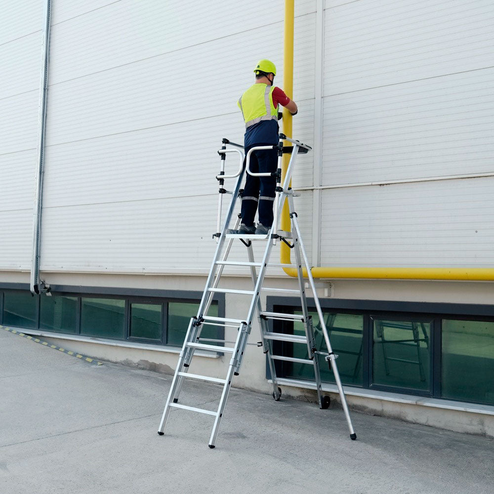 Mobil plattform - VEROX VX5-7 - Plattformshöjd 1,31-1,83 m