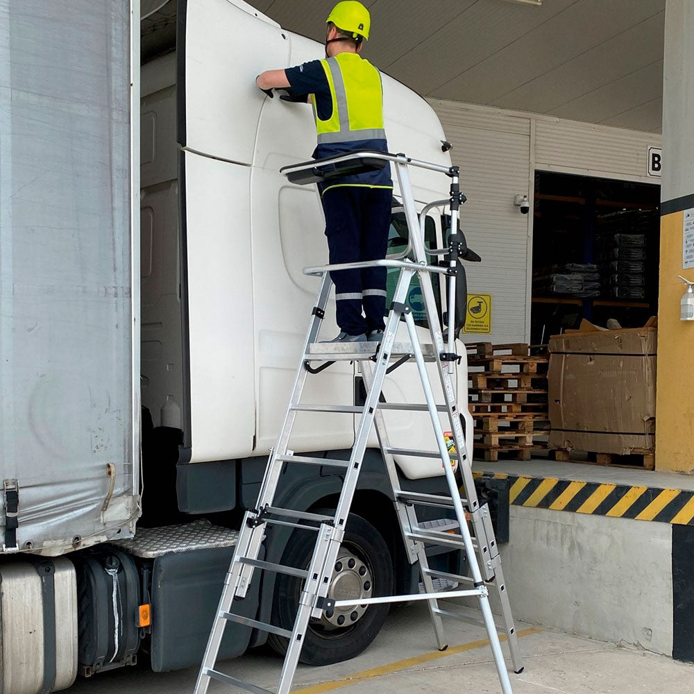 Mobil plattform - VEROX VX5-7 - Plattformshöjd 1,31-1,83 m