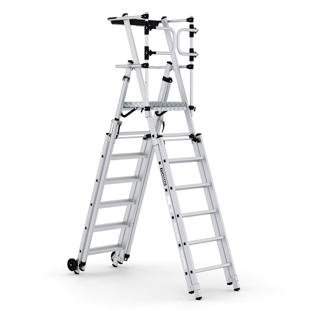 Mobil plattform - VEROX VX7-10 - Plattformshöjd 1,84-2,61 m