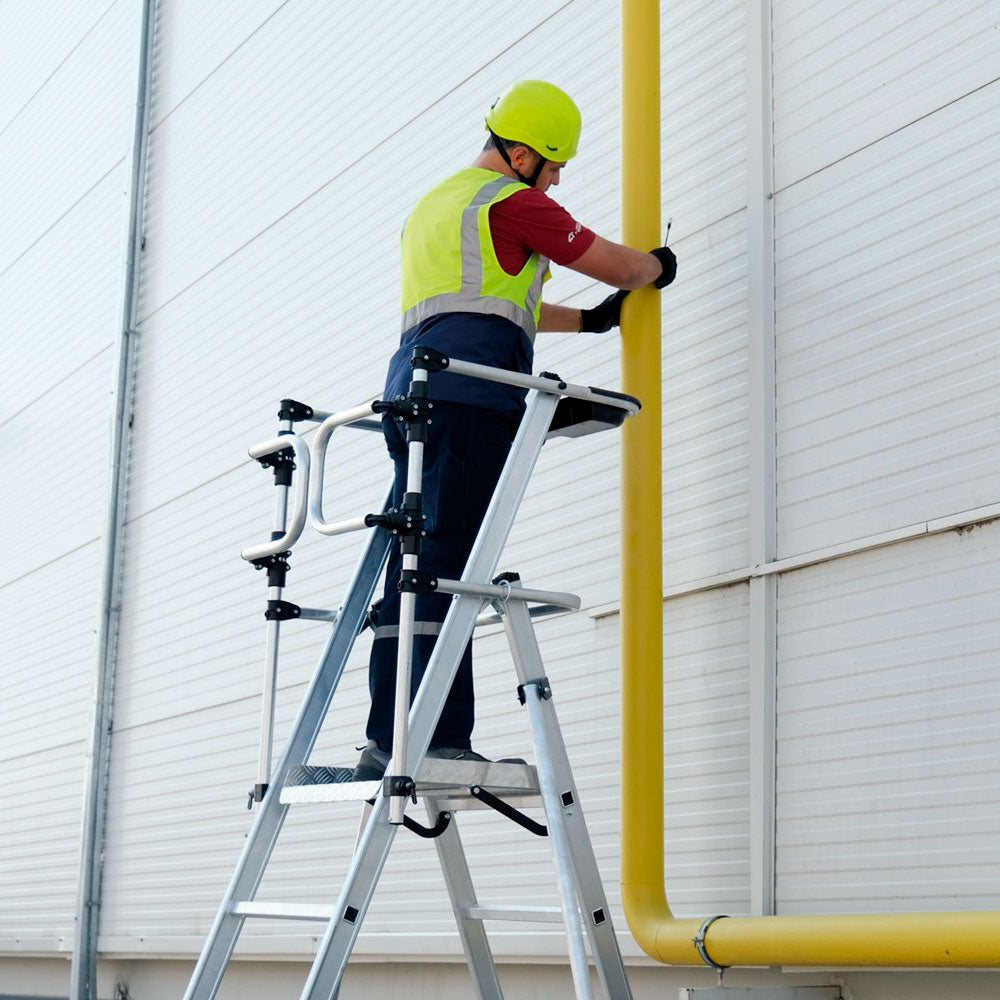 Mobil plattform - VEROX VX7-10 - Plattformshöjd 1,84-2,61 m