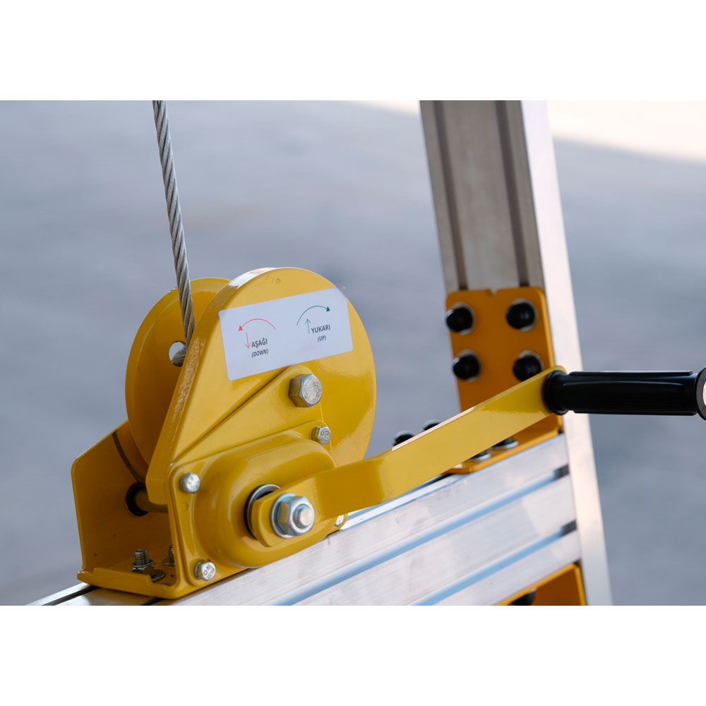 Mobil plattform - MONTANA YP300 - Plattformshöjd 3-4 m