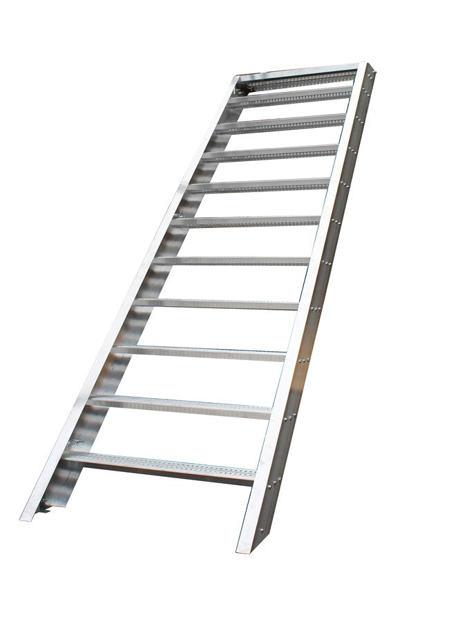 Aluminiumtrappa 900 12-steg