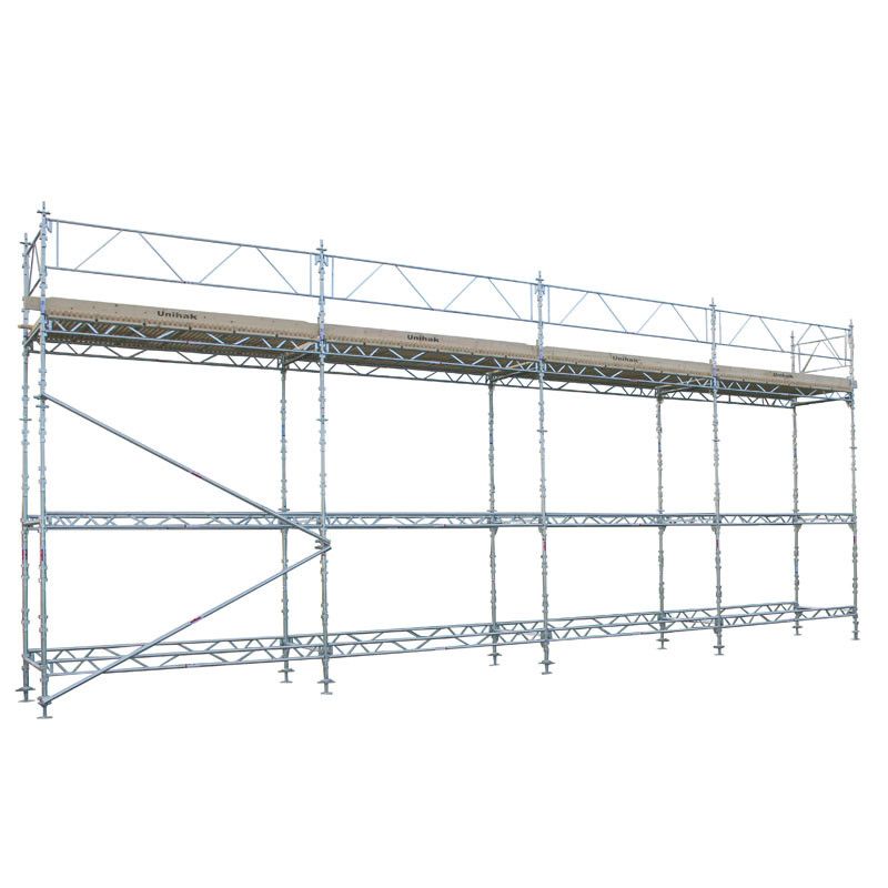 Byggställning Ställningspaket 12x6 meter 140 Trall - Unihak